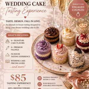 The Clever Bakery Cake Tasting Experience