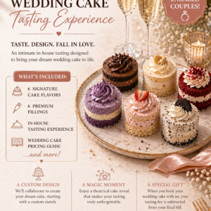 The Clever Bakery Cake Tasting Experience