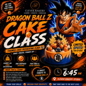 Dragon Ball Z Themed Cake Decor Class