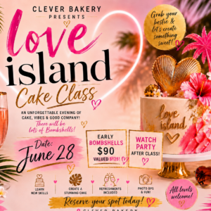 Love Island Cake Class