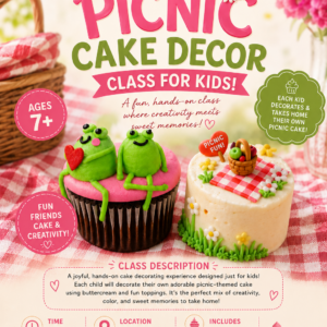 Kids Cake Class